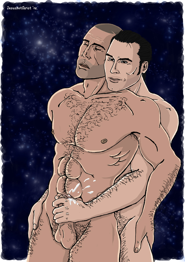 Rule34 – If it exists, there is porn of it / commander shepard, kaidan alenko / 24008