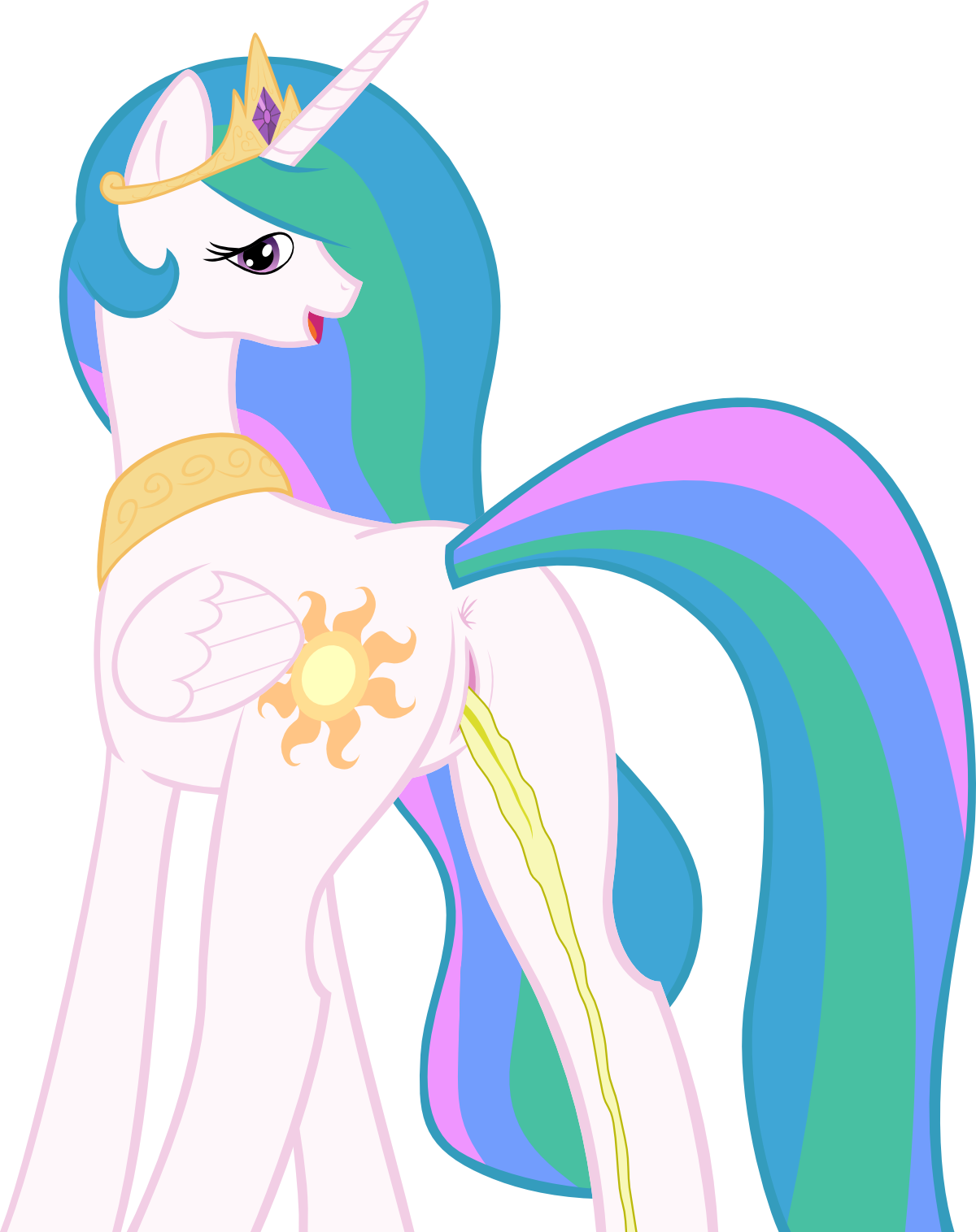 Rule34 – If it exists, there is porn of it / princess celestia / 24026