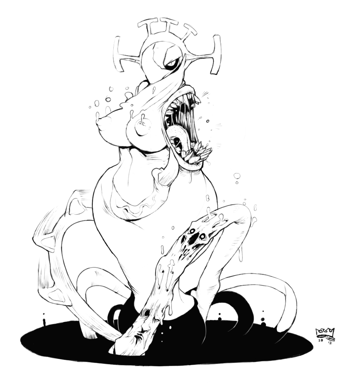 Rule34 – If it exists, there is porn of it / soulstealer666, double (skullgirls) / 24326