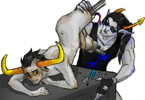 Rule34 – If it exists, there is porn of it / equius zahhak, tavros nitram / 24349