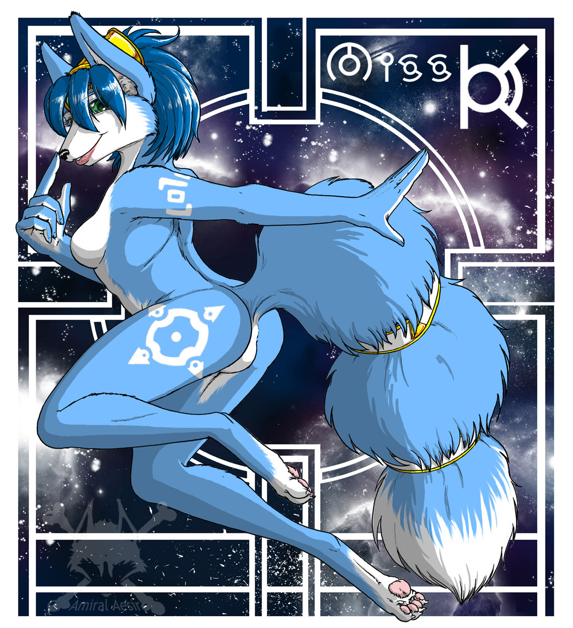 Rule34 – If it exists, there is porn of it / amiral aesir, krystal / 24359