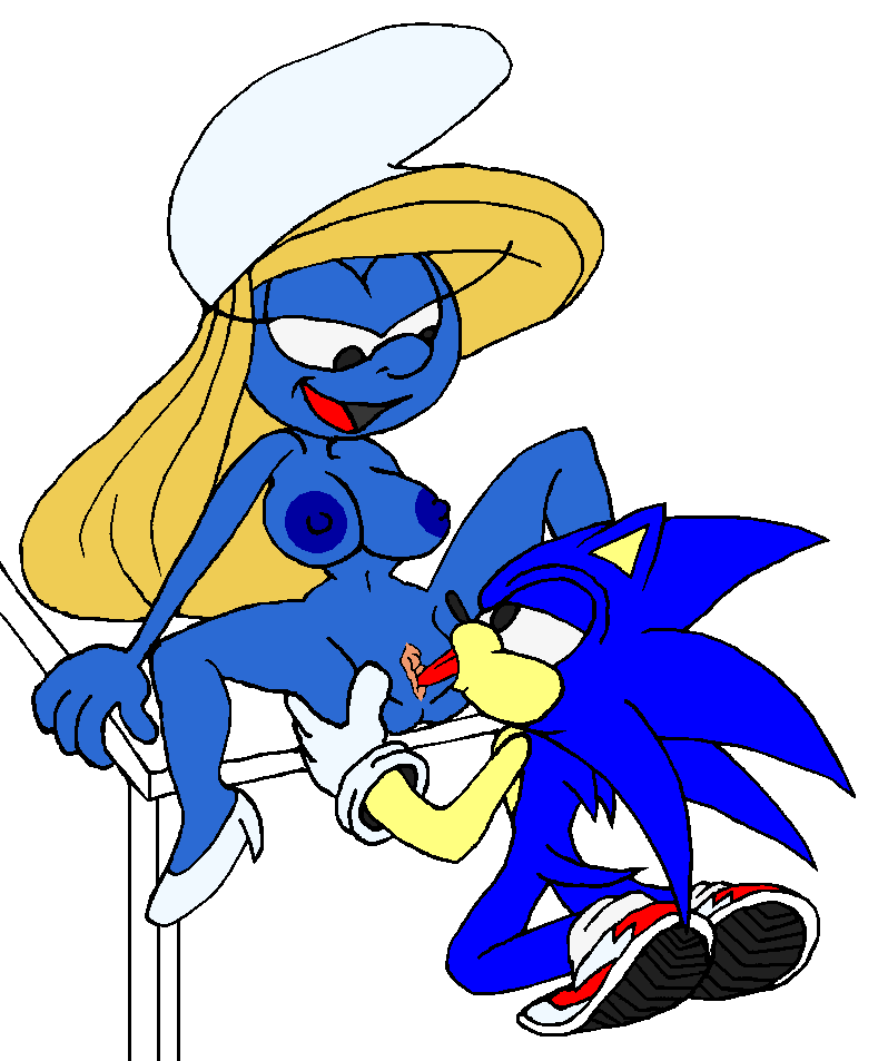 Rule34 – If it exists, there is porn of it / smurfette, sonic the hedgehog / 24489