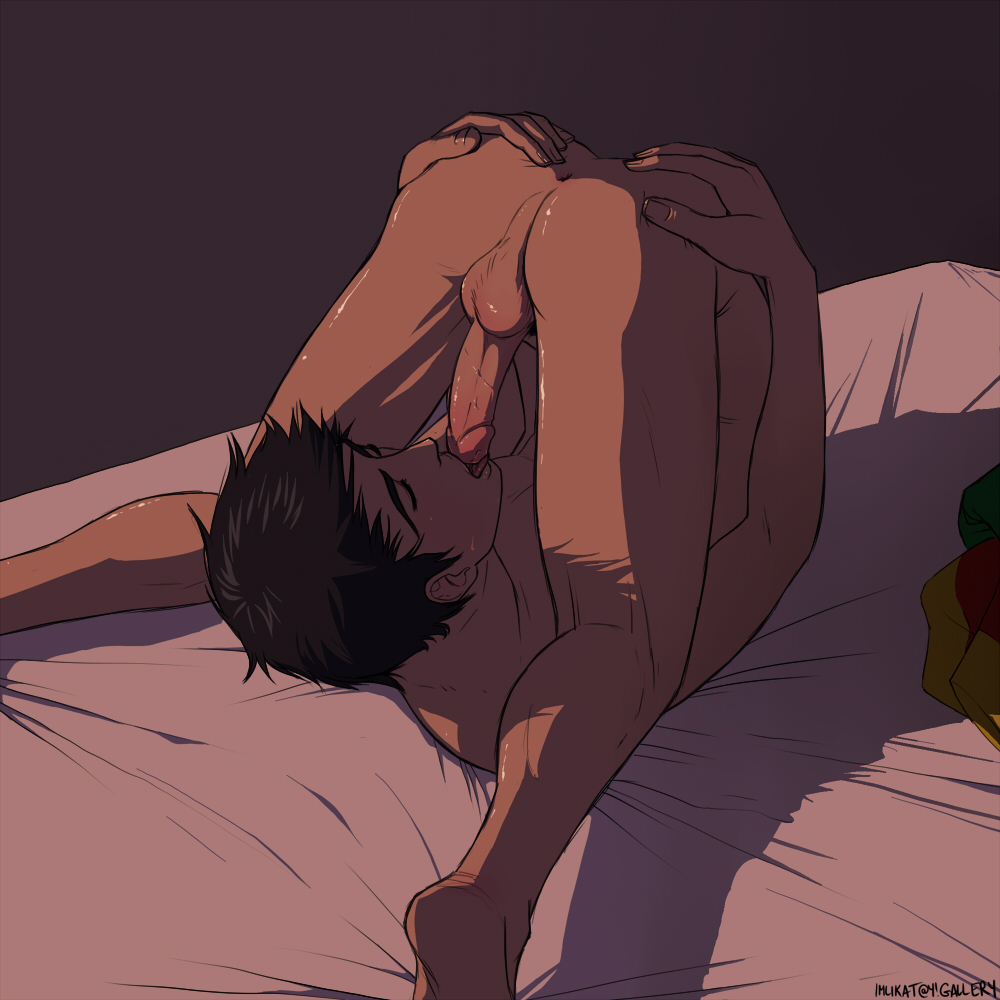 Rule34 – If it exists, there is porn of it / imlikat, dick grayson, robin (dc) / 24497