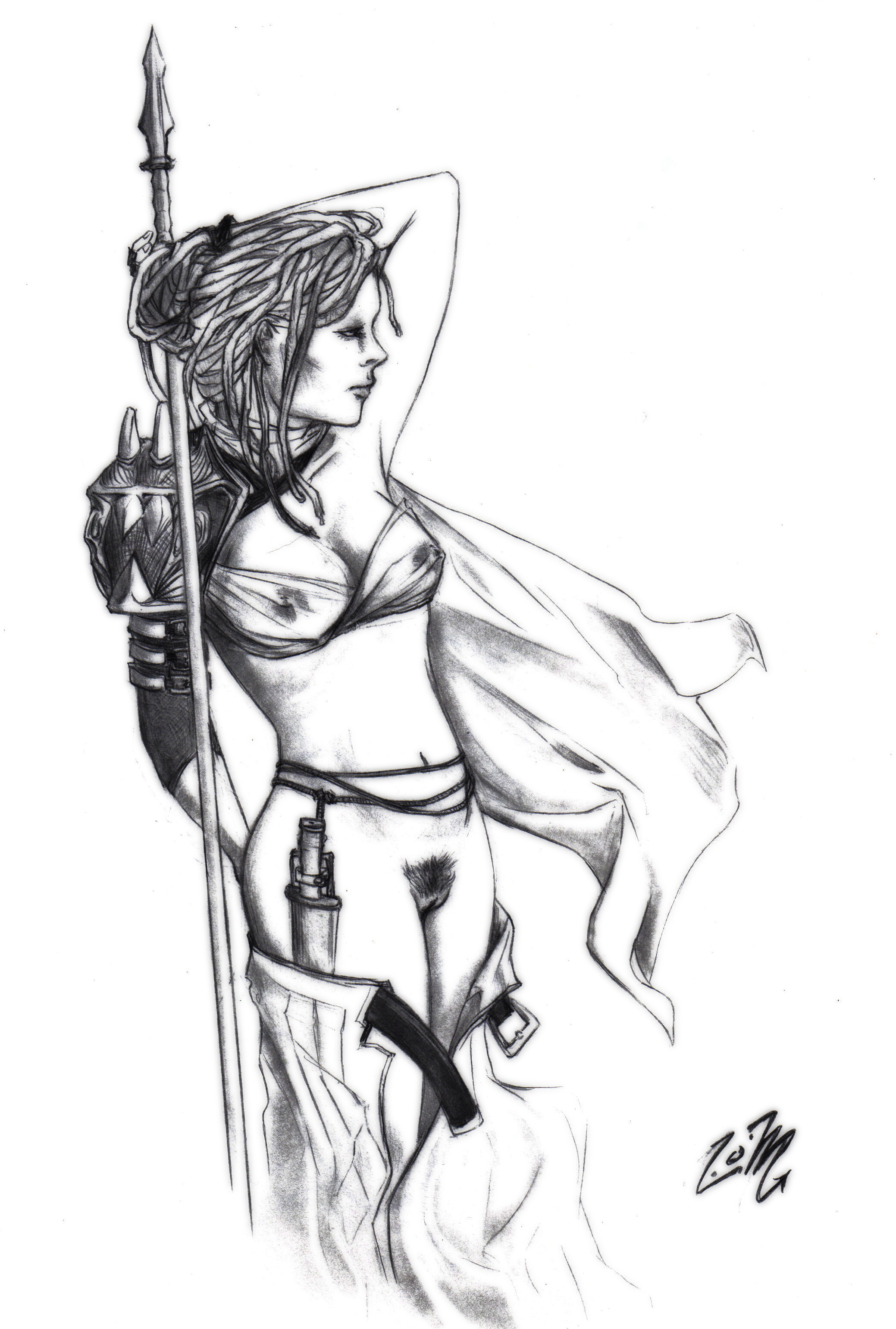 Rule34 – If it exists, there is porn of it / lyudeofmintaka, joan of arc / 24563