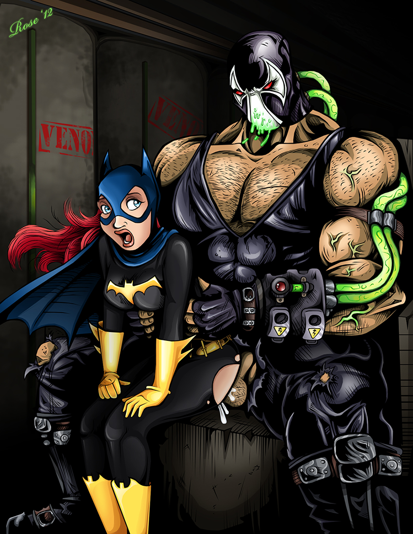 Rule34 – If it exists, there is porn of it / rosenrot, bane, barbara gordon, batgirl / 24618