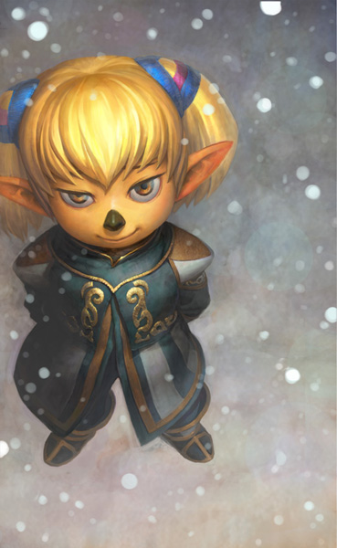 shantotto-sama, shantotto, final fantasy, final fantasy xi, 00s, 1girl, blonde hair, female focus, pointy ears, solo, tarutaru
