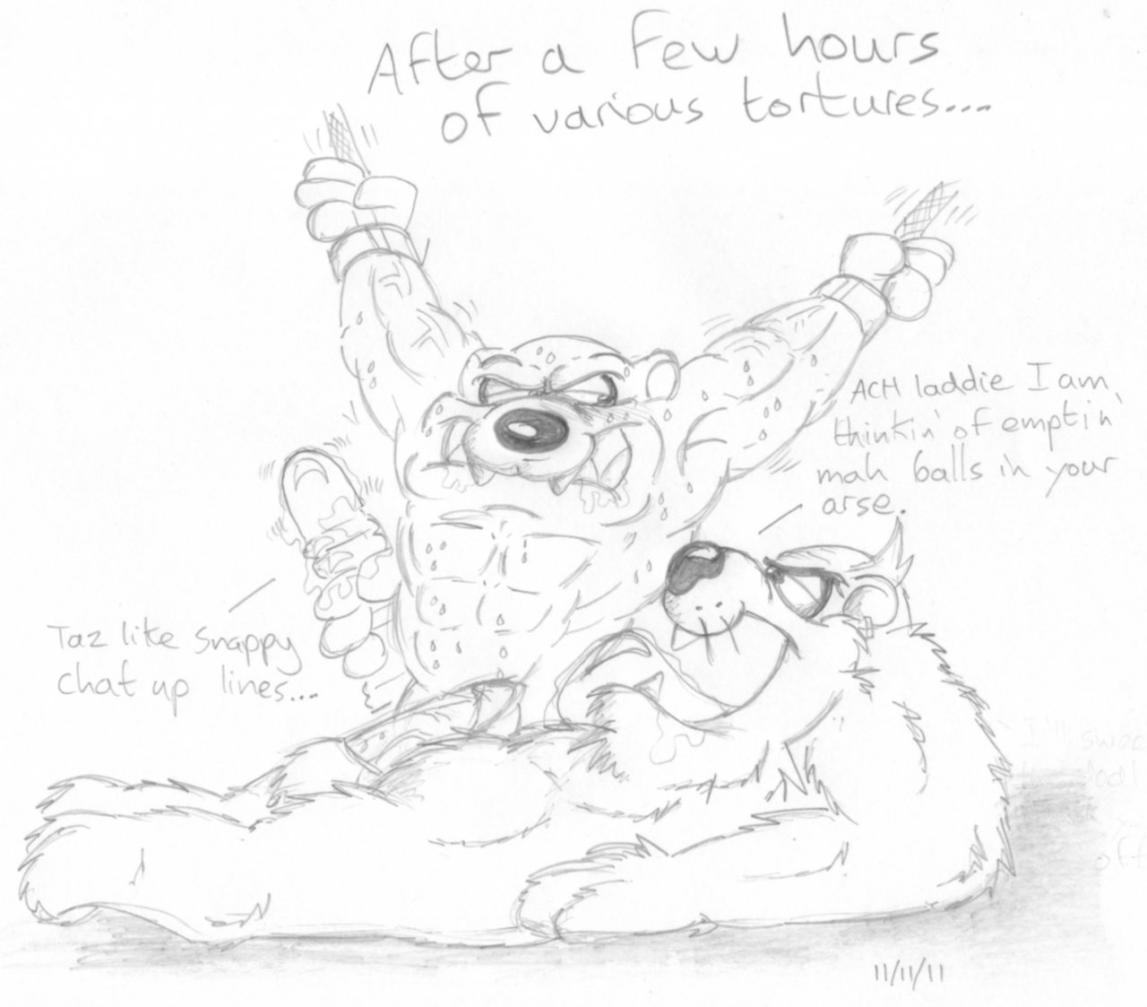 Rule34 – If it exists, there is porn of it / tasmanian devil (looney tunes) / 24811