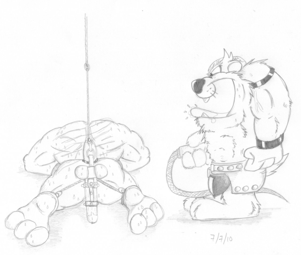 Rule34 – If it exists, there is porn of it / tasmanian devil (looney tunes) / 24814