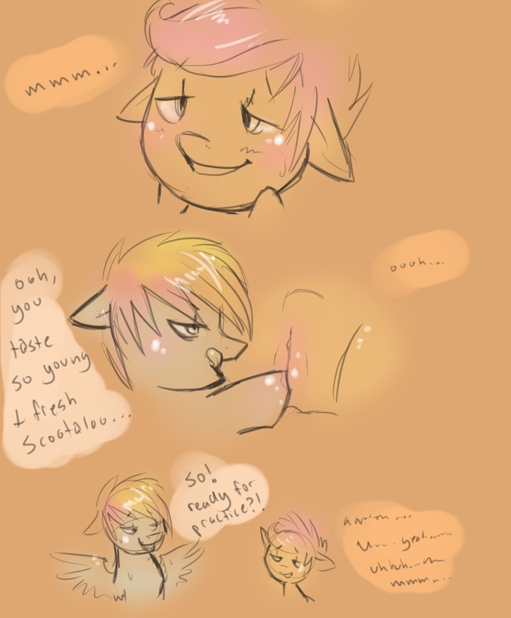 Rule34 – If it exists, there is porn of it / lavenderhush, rainbow dash (mlp), scootaloo (mlp) / 24853