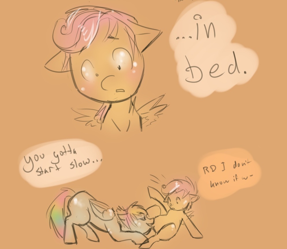 Rule34 – If it exists, there is porn of it / lavenderhush, rainbow dash (mlp), scootaloo (mlp) / 24855