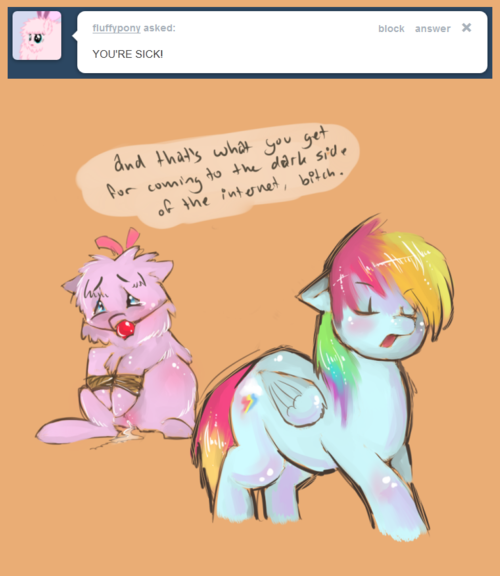 Rule34 – If it exists, there is porn of it / lavenderhush, rainbow dash (mlp) / 24856