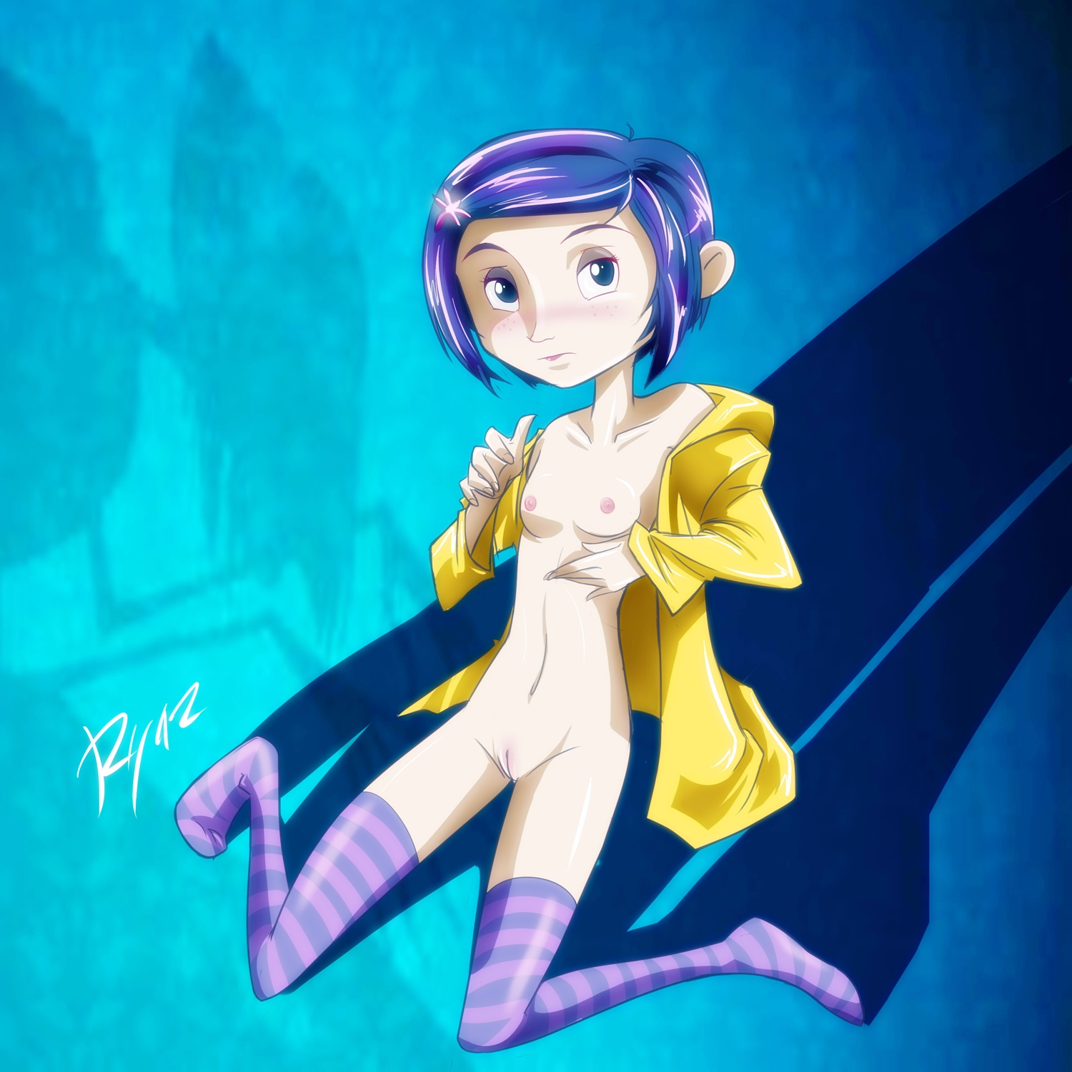Rule34 – If it exists, there is porn of it / rhaz, coraline jones / 24882