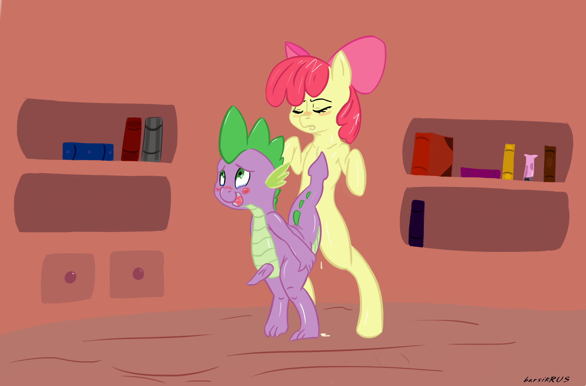 Rule34 – If it exists, there is porn of it / barsikrus, apple bloom (mlp) / 24883