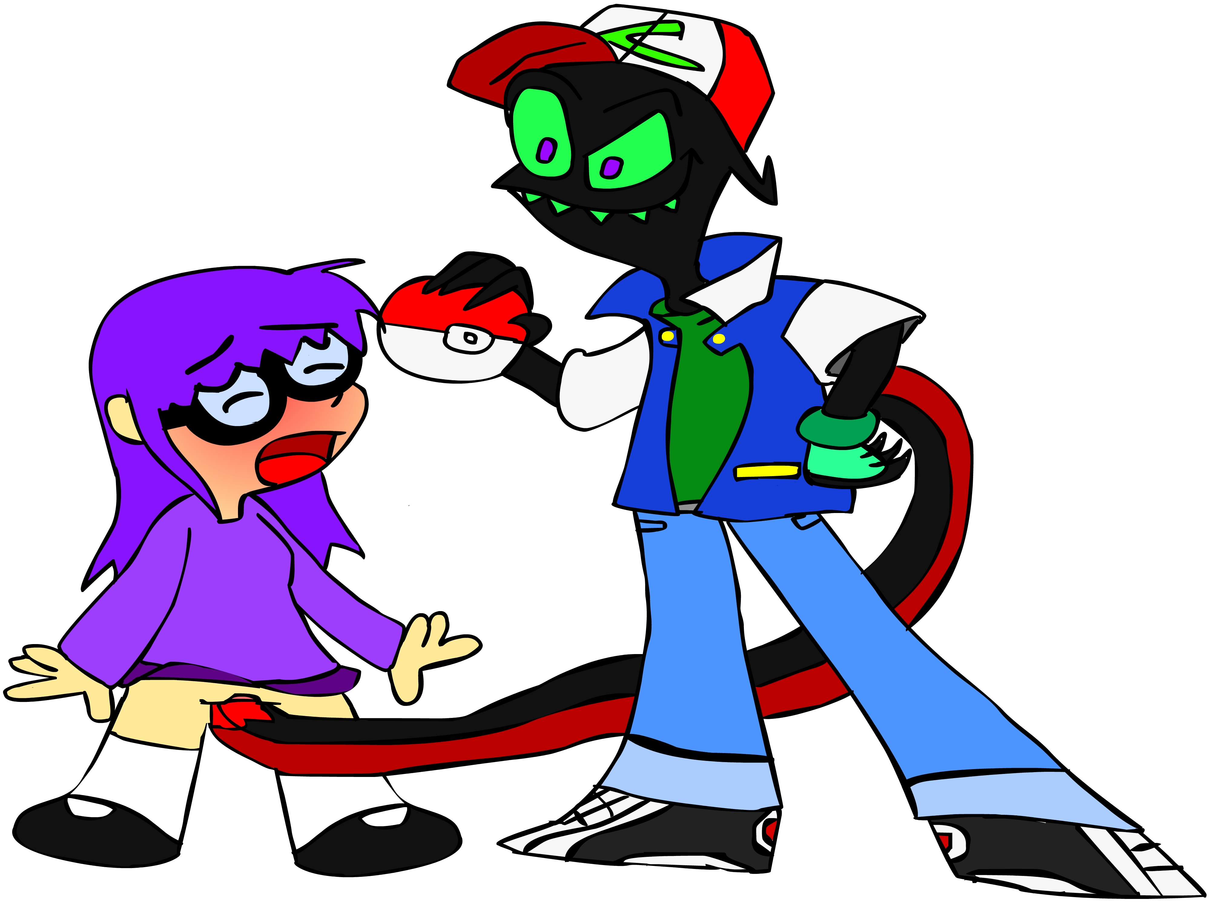Rule34 – If it exists, there is porn of it / dogh, nergal, satoshi (pokemon) / 24892