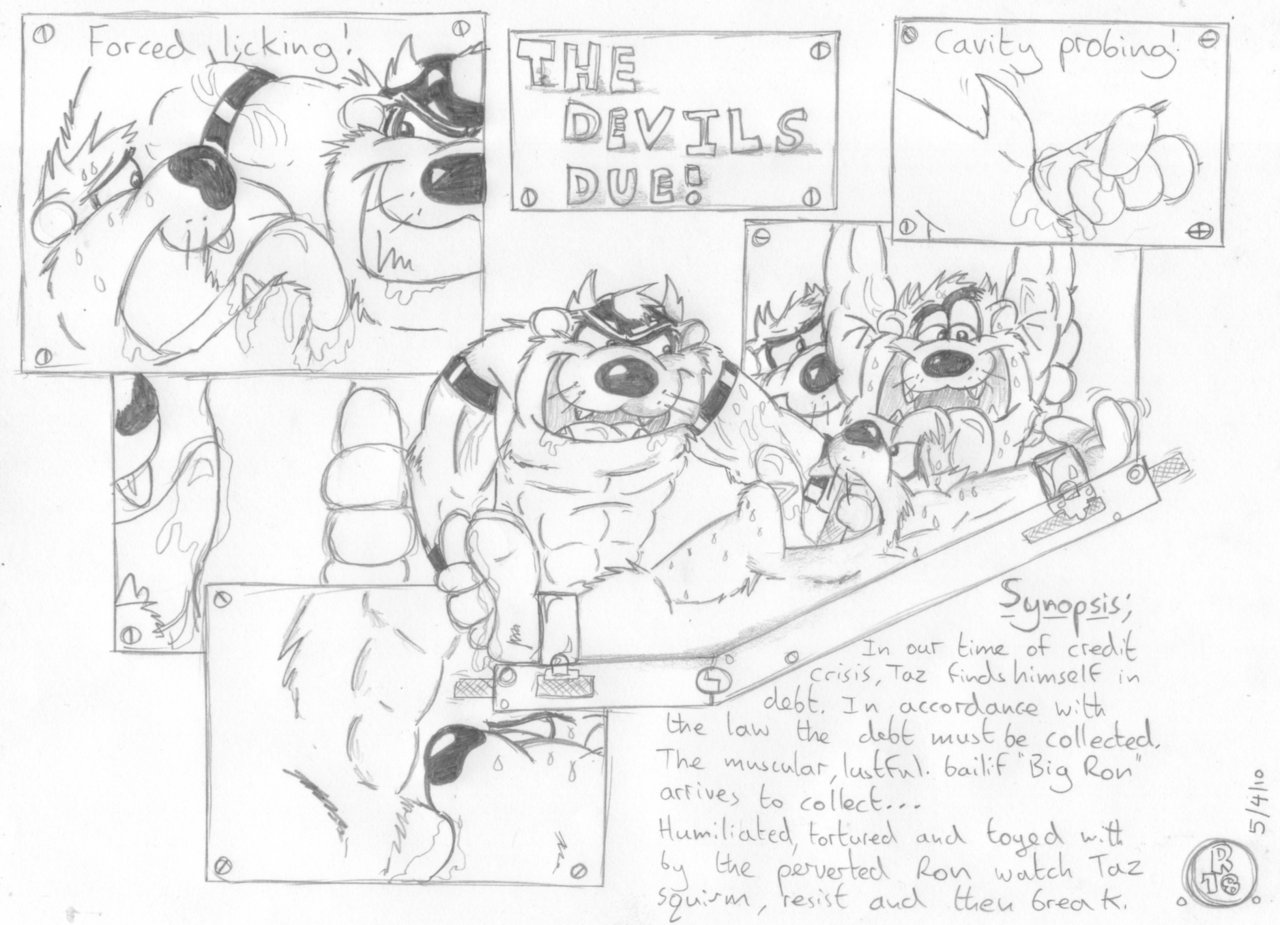 Rule34 – If it exists, there is porn of it / tasmanian devil (looney tunes) / 24903