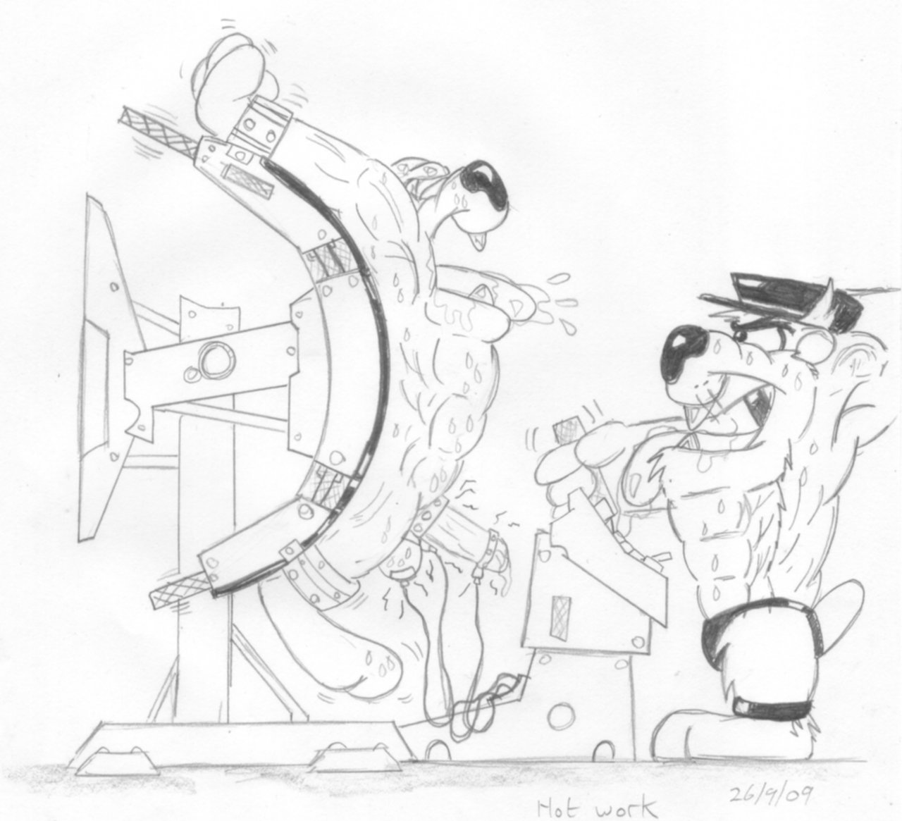 Rule34 – If it exists, there is porn of it / tasmanian devil (looney tunes) / 24906
