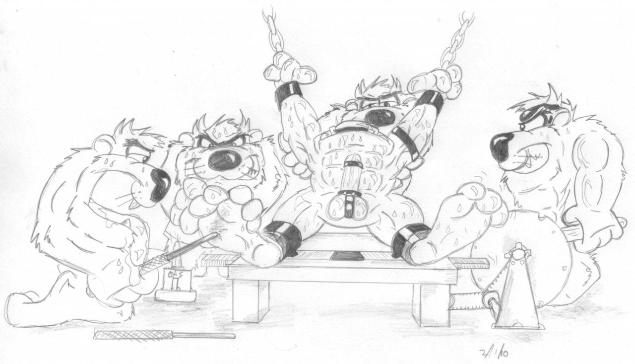 Rule34 – If it exists, there is porn of it / tasmanian devil (looney tunes) / 24908