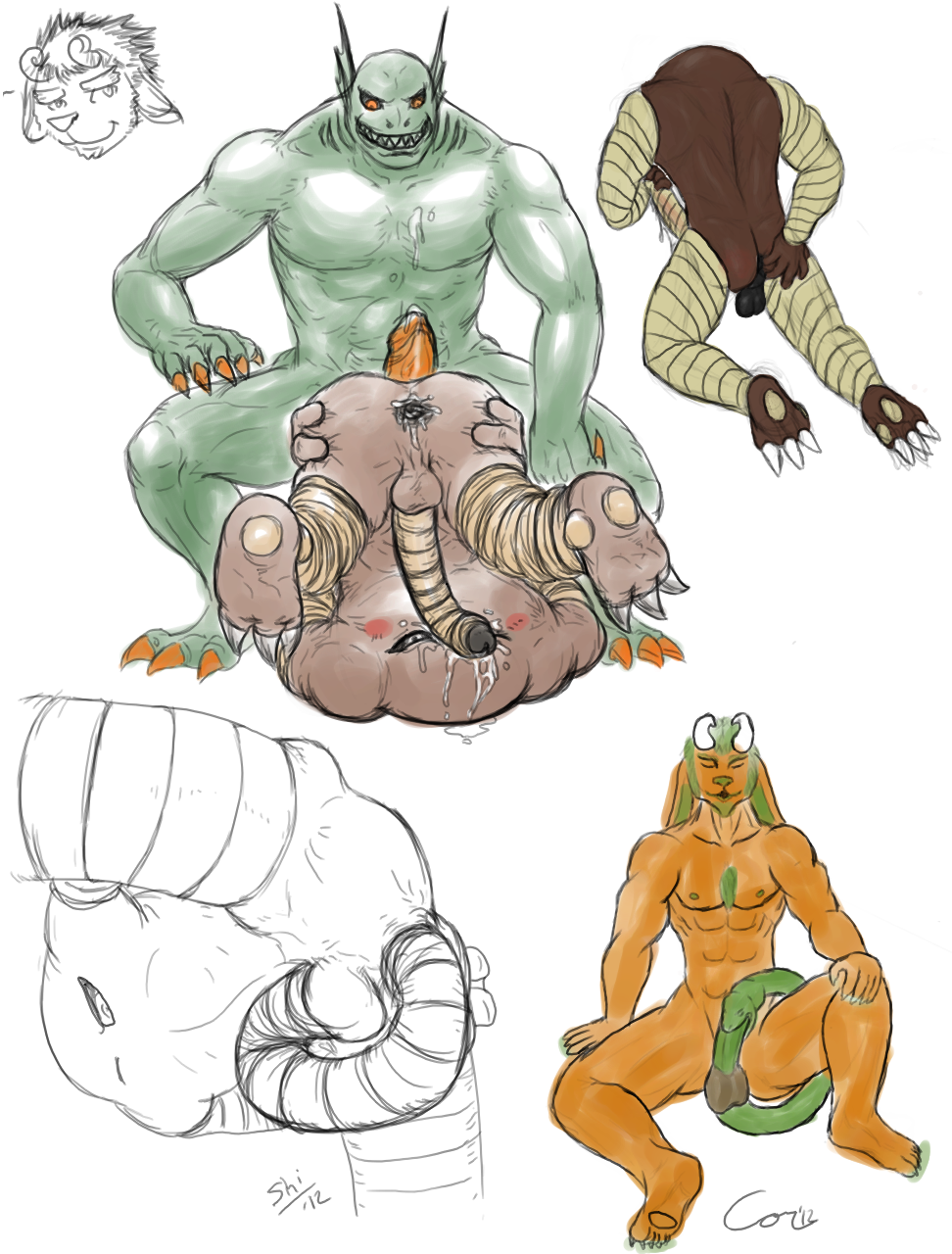 Rule34 – If it exists, there is porn of it / yellowpower, hitmonlee / 25226