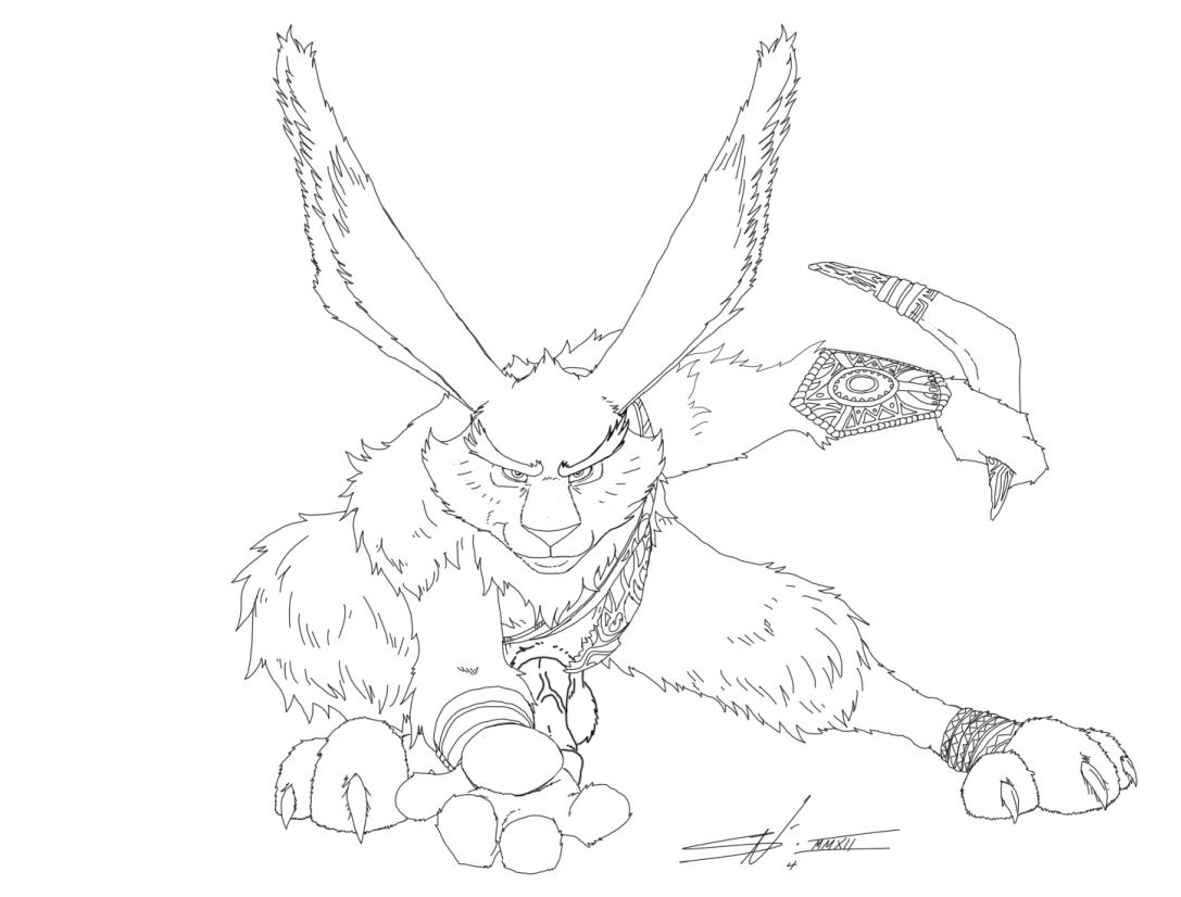 Rule34 – If it exists, there is porn of it / sn, bunnymund, easter bunny / 25229
