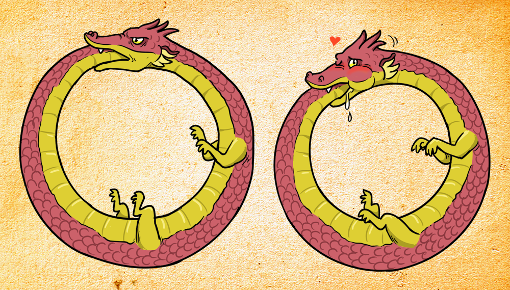 Rule34 – If it exists, there is porn of it / pierrezaius, ouroboros / 25342