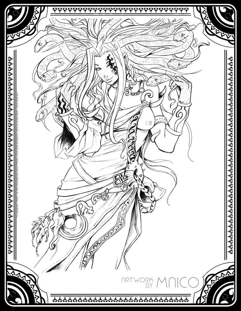 Rule34 – If it exists, there is porn of it / medusa / 25440