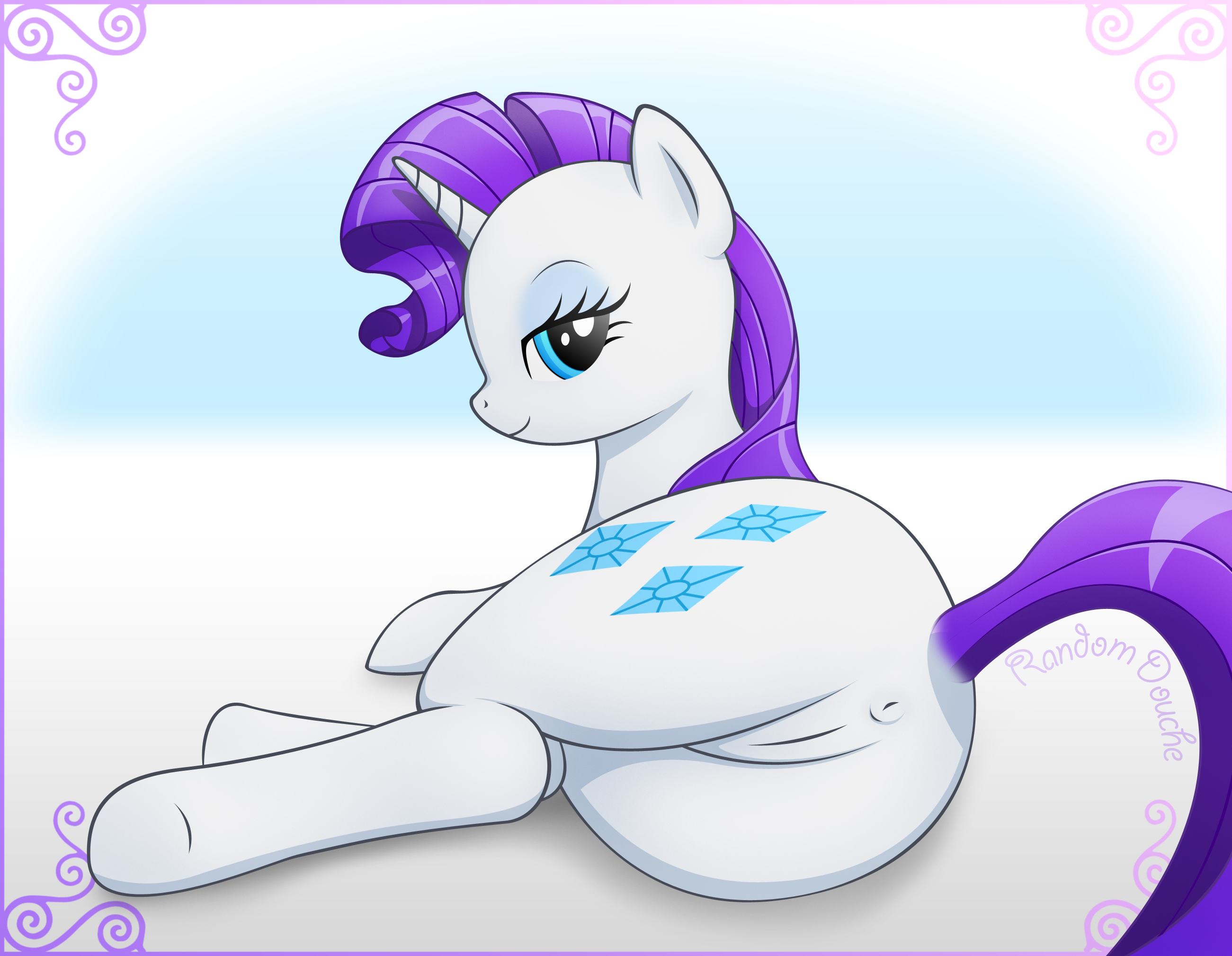 Rule34 – If it exists, there is porn of it / randomdouche, rarity (mlp) / 25478