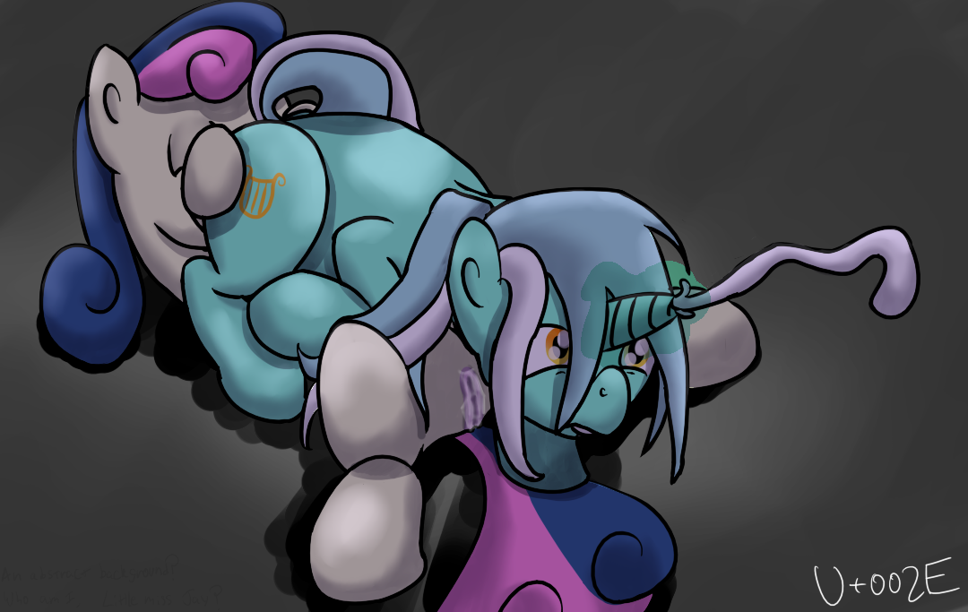 Rule34 – If it exists, there is porn of it / bonbon (mlp), lyra heartstrings (mlp) / 25495