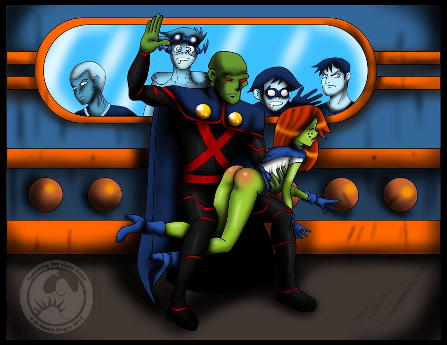 Rule34 – If it exists, there is porn of it / el manto negro, aqualad, dick grayson, kid flash, martian manhunter, miss martian, robin (dc), superboy / 25511