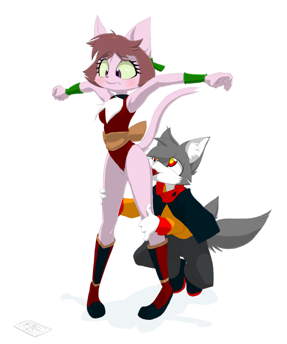 Rule34 – If it exists, there is porn of it / eyesofcalamity, clawdia / 25521
