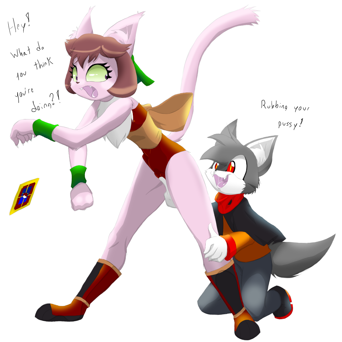 Rule34 – If it exists, there is porn of it / eyesofcalamity, clawdia / 25523