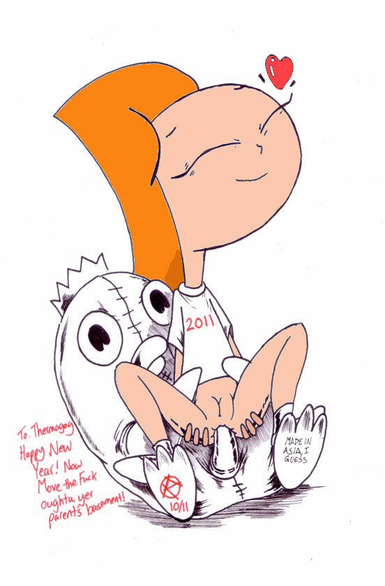 Rule34 – If it exists, there is porn of it / candace flynn, ducky momo / 25525