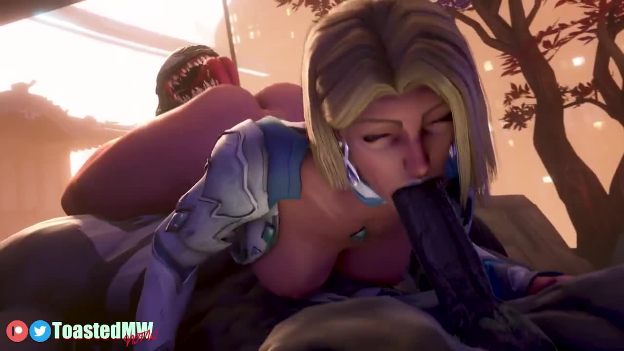 Rule34 – If it exists, there is porn of it / emma frost, venom (marvel) / 8640924