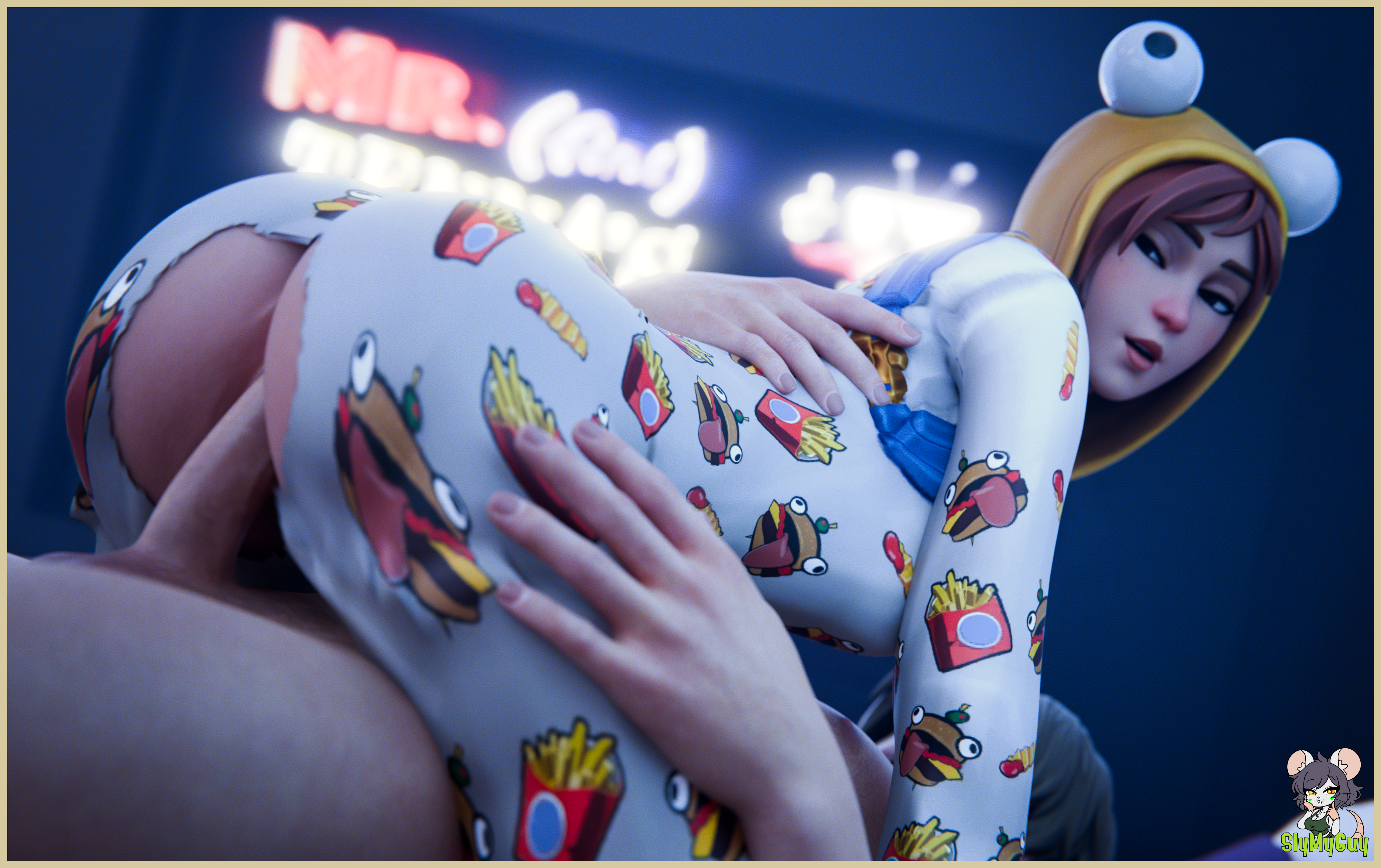 Rule34 – If it exists, there is porn of it / onesie (fortnite) / 8640919