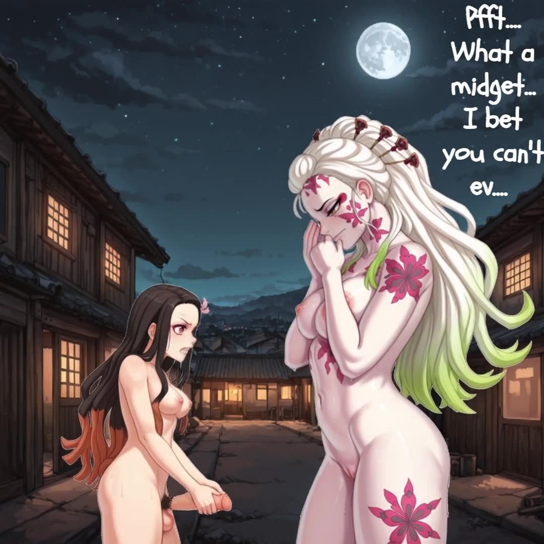 Rule34 – If it exists, there is porn of it / furious, daki (kimetsu no yaiba), kamado nezuko, nezuko kamado / 8640915