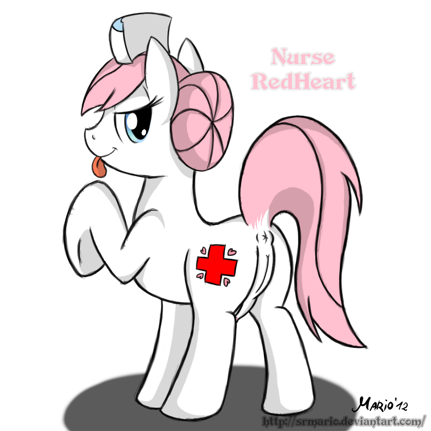 Rule34 – If it exists, there is porn of it / srmario, nurse redheart / 25569