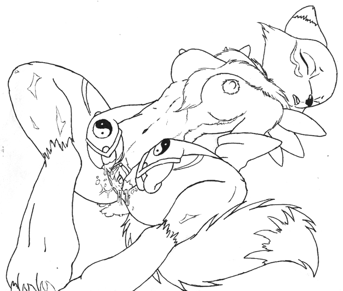 Rule34 – If it exists, there is porn of it / furball, renamon / 25610