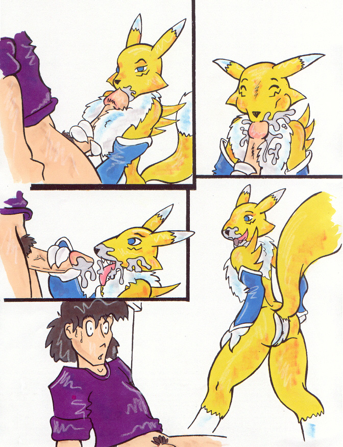 Rule34 – If it exists, there is porn of it / renamon / 25620