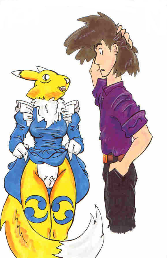 Rule34 – If it exists, there is porn of it / renamon / 25623