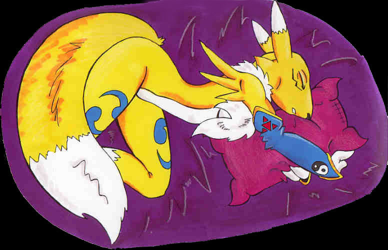 Rule34 – If it exists, there is porn of it / renamon / 25625