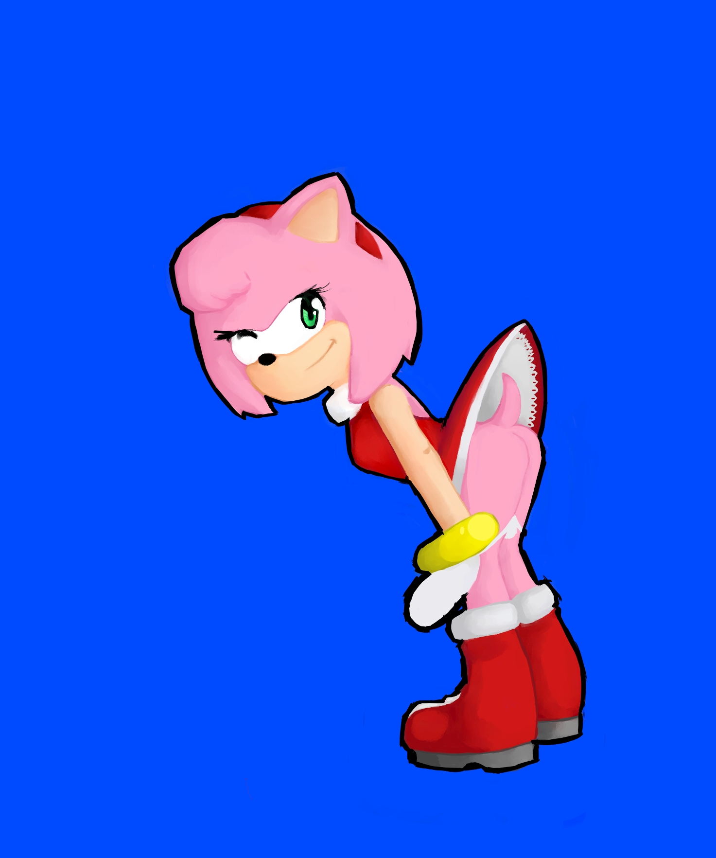Rule34 – If it exists, there is porn of it / amy rose / 25655