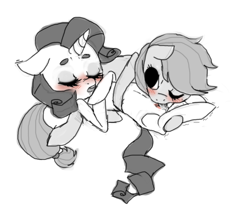 Rule34 – If it exists, there is porn of it / applejack (mlp), rarity (mlp) / 25668