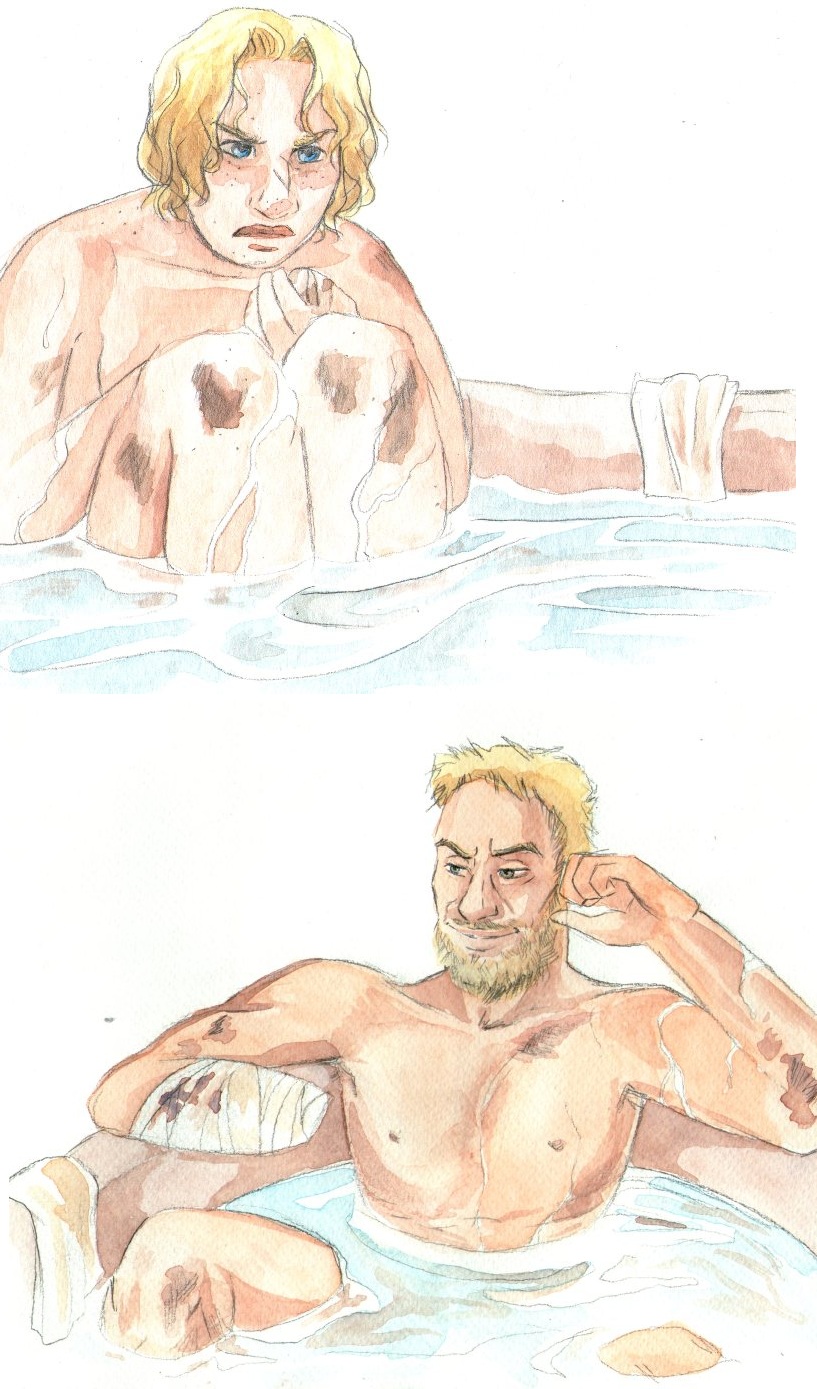 Rule34 – If it exists, there is porn of it / brienne of tarth, jaime lannister / 25719