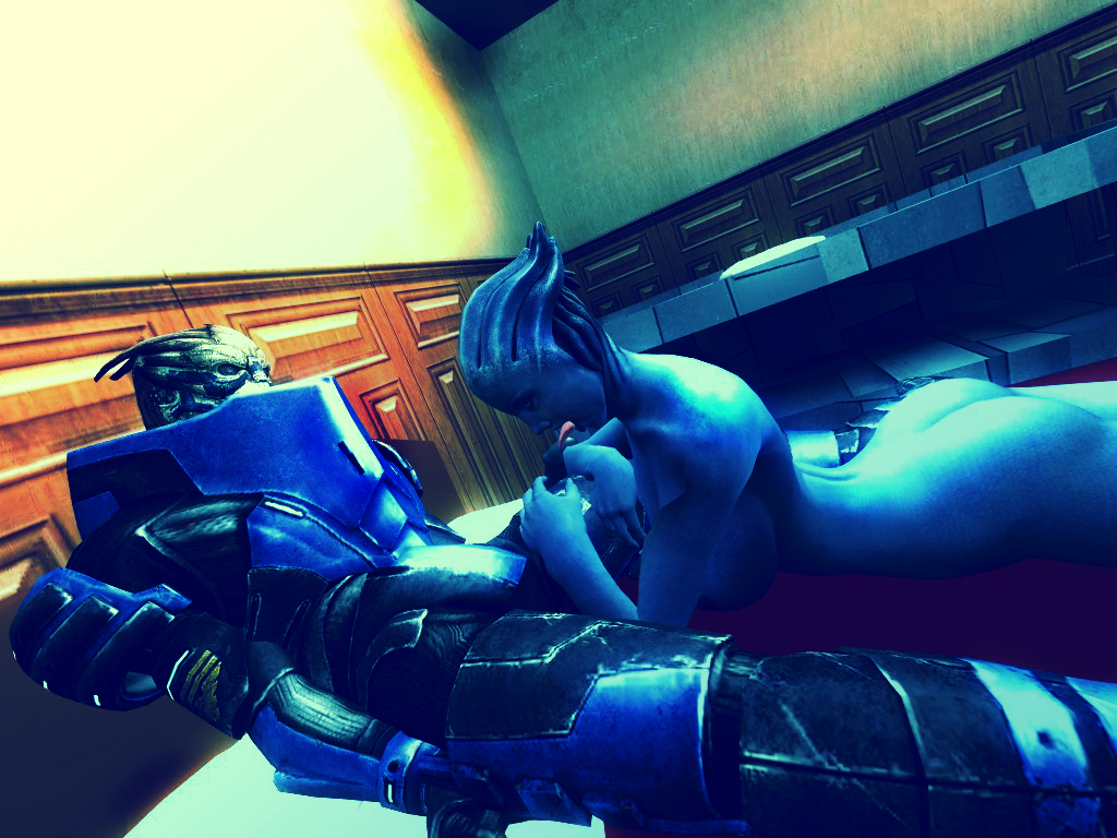 Rule34 – If it exists, there is porn of it / garrus vakarian, liara t'soni / 25721