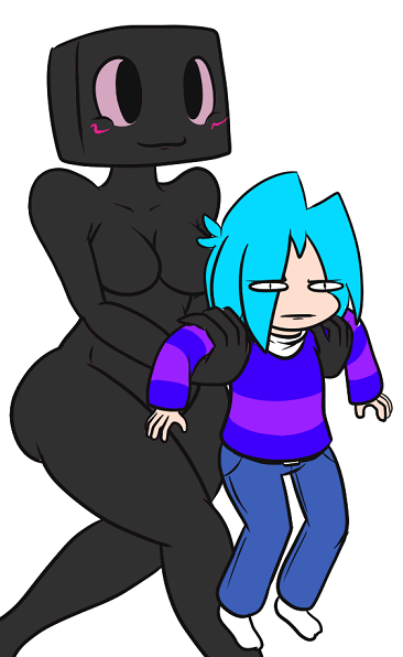 Rule34 – If it exists, there is porn of it / aintsmart, ropii, enderman / 25807