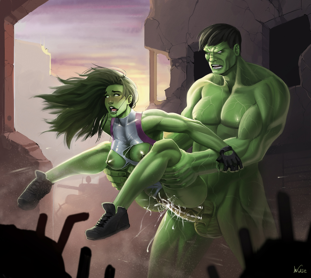 Rule34 – If it exists, there is porn of it / incase, hulk, jennifer walters, she-hulk / 25826