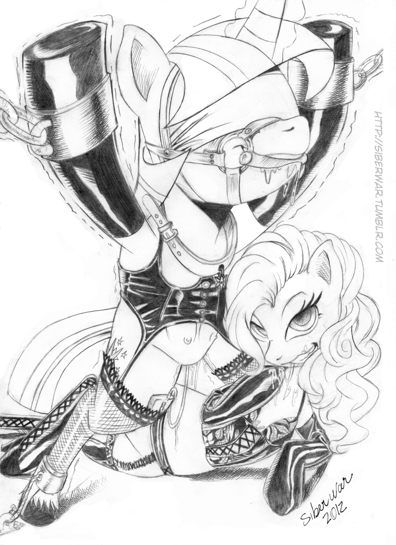 Rule34 – If it exists, there is porn of it / siberwar, pinkie pie (mlp), twilight sparkle (mlp) / 25865