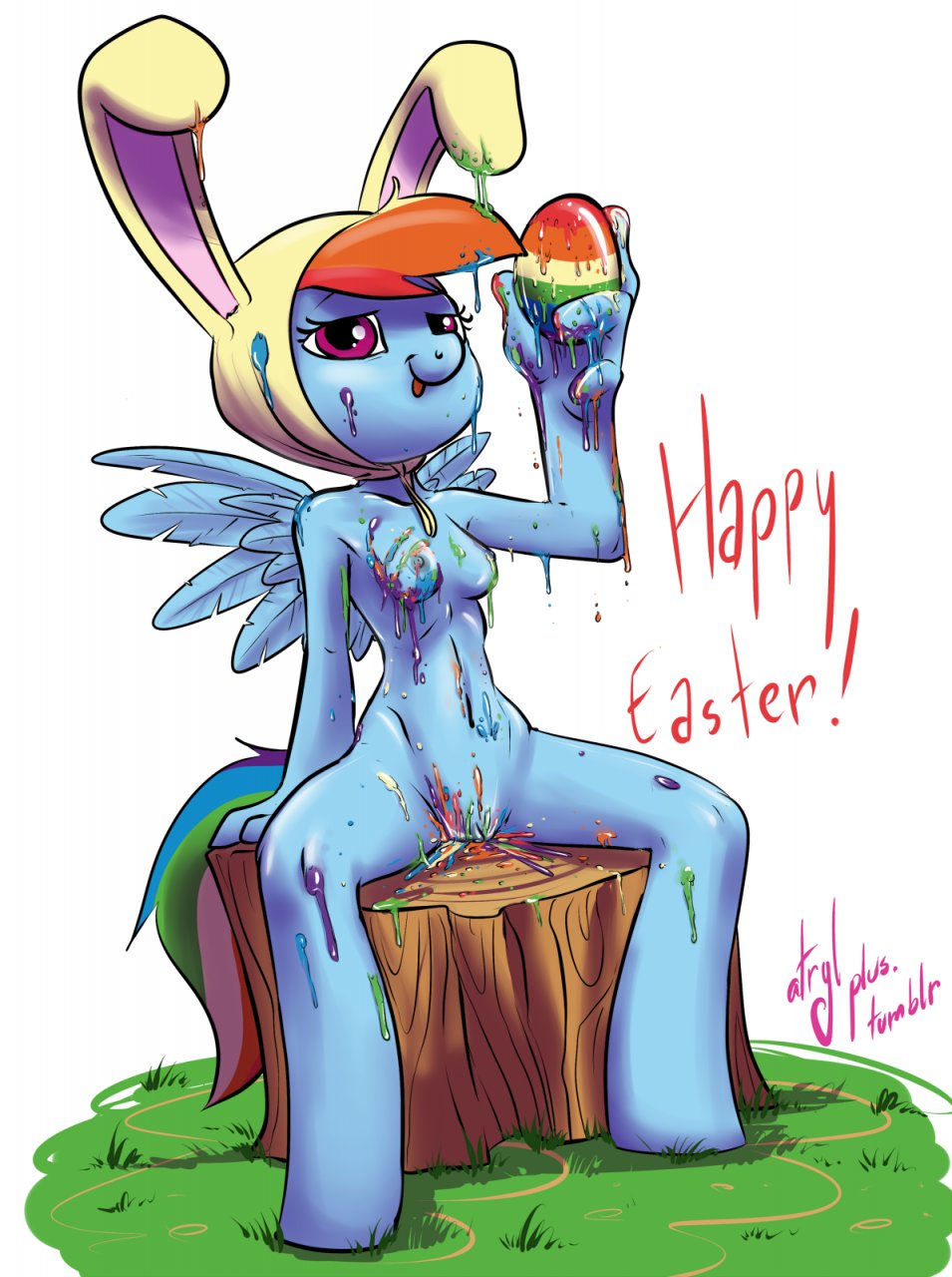 Rule34 – If it exists, there is porn of it / atryl, rainbow dash (mlp) / 25869