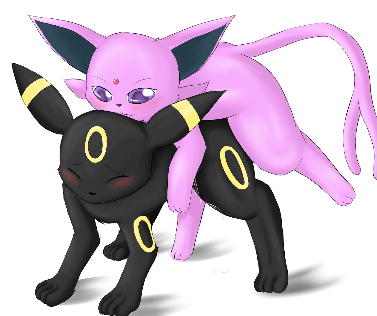 Rule34 – If it exists, there is porn of it / fid, espeon, umbreon / 25877