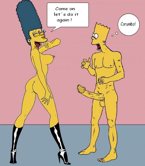 Rule34 – If it exists, there is porn of it / the fear, bart simpson, marge simpson / 25931