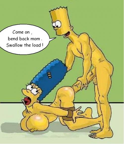 Rule34 – If it exists, there is porn of it / the fear, bart simpson, marge simpson / 25932